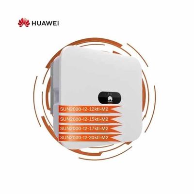 Projeto de inversor de rede 20kw Sun2000-15ktl-m2 para sistema de energia solar de três fases