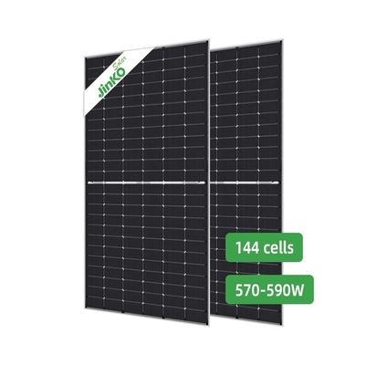 Jinko Tiger Neo 570W-590W Painel Solar Mono-Facial Adequado para Várias Aplicações