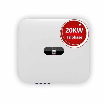 Inverter solar de 20 kW com WLAN integrado e FusionSolar App