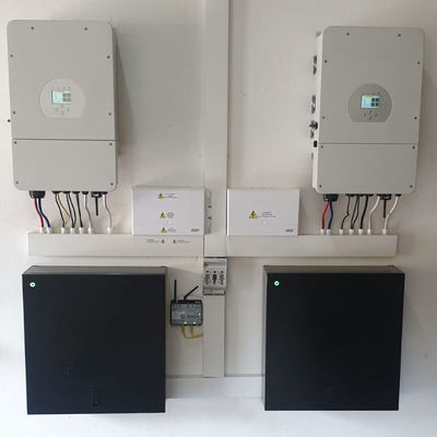 Bateria de ácido de chumbo ou iões de lítio EU Hybrid Solar Inverter 7.6/8/10/12K-SG02LP1-EU-AM3