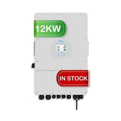 Alimenta o teu sistema com o inversor solar híbrido Deye SUN-7.6/8/10/12K-SG02LP1-EU-AM3