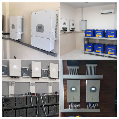 Alimenta o teu sistema com o inversor solar híbrido Deye SUN-7.6/8/10/12K-SG02LP1-EU-AM3