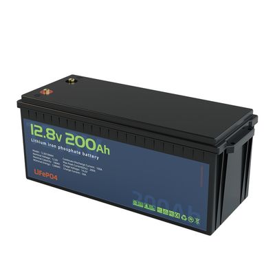 Bateria de armazenamento solar de lítio de 12V 100Ah para RV 98% taxa de carga e sistemas de energia elétrica