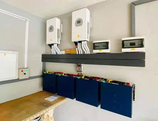 Sistema híbrido de energia solar Inverter Solar Deye 5kw 6kw 8kw 10kw 12kw 14kw 16kw para casa