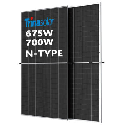 Trina Solar Vertex NEG21C.20 Modulos fotovoltaicos bifaciais 665W 670W 675W 680W 690W 700W Painéis solares