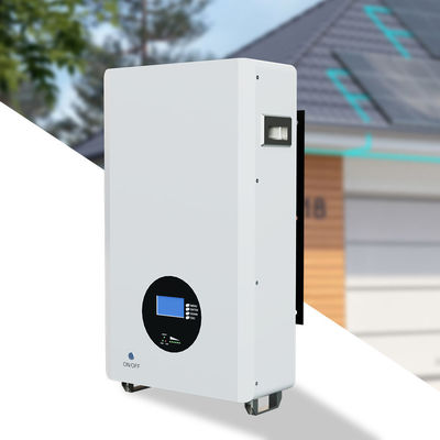 Powerwall 5kWh Home Lithium Battery Pack para Sistema Solar de Conexão à Grade Híbrida