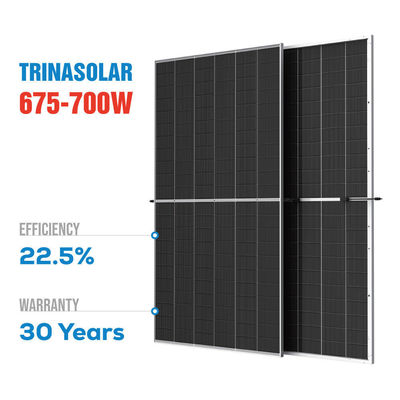Trina de painéis solares de 600w 630w 650w 670w 700w módulo mono de nível 1 com em armazém da UE