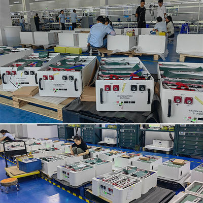 Sistema solar off-grid de 5 a 10 kWh pendente na parede com capacidade mínima de 148Ah e projeto 2024