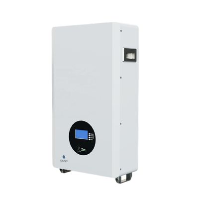 51.2V 100AH 200AH Powerwall 5kWH 10kWH Lifepo4 Bateria de Lítio para Sistema Solar Integrado