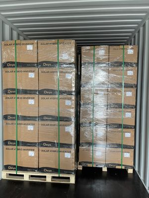 Inversor híbrido solar Deye de três fases de saída 5kw/8kw para sistema de energia doméstica