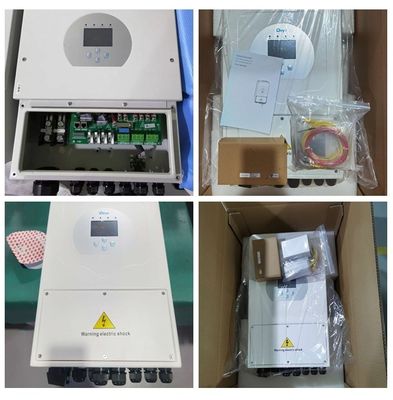 Inversor híbrido solar Deye de três fases de saída 5kw/8kw para sistema de energia doméstica