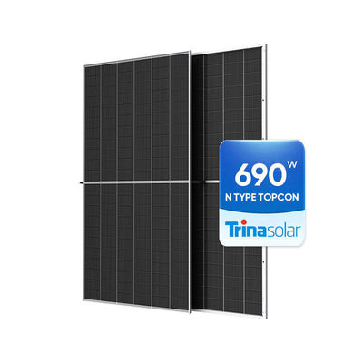 Trina painéis solares Vertex TSM-NEG21C.20 675w monocristalino com 22,5% de eficiência do painel