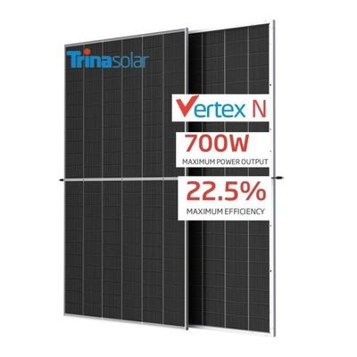 Trina Vertex N Painéis solares NEG21C.20 675W 680W 685W 690W 695W 700W Bifacial módulo monocristalino de vidro duplo