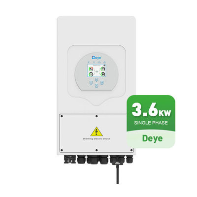 Inverter solar híbrido Deye 5KW 6kw SUN-6K-SG03LP1-EU Inverter Wifi Mppt de fase única