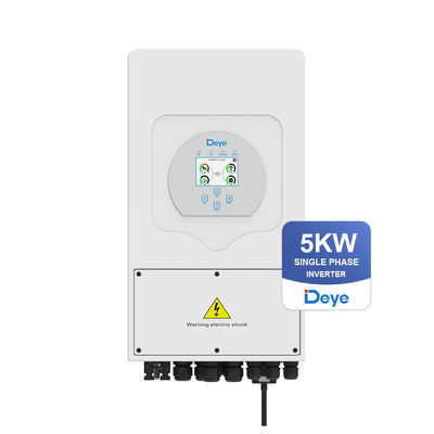 Deye SUN 6KW SG03LP1-EU Inversor híbrido monofásico de energia solar ligada e não ligada à rede