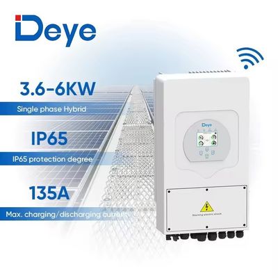 Inversores CC/AC SUN-8K-SG03LP1-EU Deye híbrido de fase única Wifi Inverter 330W*580H*232D mm