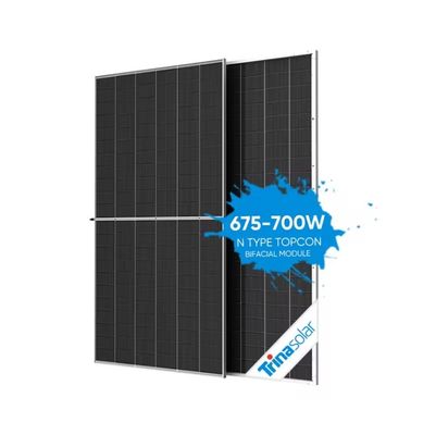 Trina Vertex S Painéis Solares Mono 500W 550W 600W 670W Conector de painéis fotovoltaicos MC4 EVO2