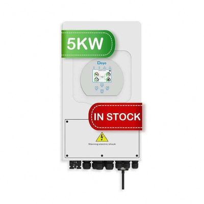 Deye SUN-5K-SG03LP1-EU Inverter solar híbrido 3.6KW 5KW 6KW UE Proteção de estoque IP65