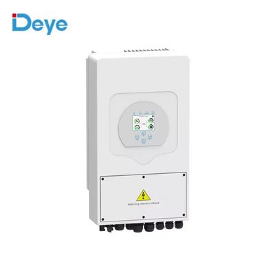 Inverter solar híbrido de 6 kW para o mercado da UE Tipo de bateria de chumbo-ácido ou de lítio-íon da Deye