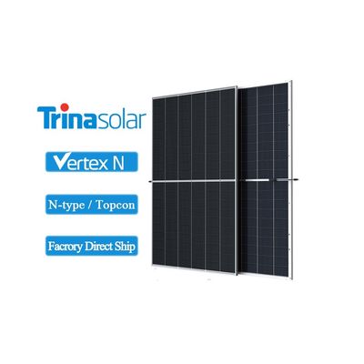 620W 635W 640W 645W Painel Solar Bifacial Módulo Mono PV para Sistema de Energia Solar