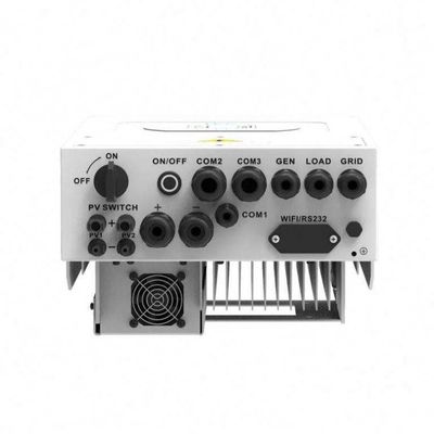 Atualize o seu sistema solar com o inversor híbrido Deye SUN-6K-SG03LP1-EU 6kw Single Phase
