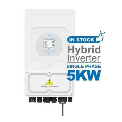 Fase única Deye Sun-5k-sg03lp1-eu 3.6KW WIFI Incluído Inverter Solar Híbrido 5KW 6KW