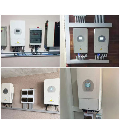 Inverter solar híbrido de fase única de 5 kW SUN-5K-SG03LP1-EU com ≥ 99,9% de eficiência