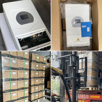 Inverter solar híbrido de fase única de 5 kW SUN-5K-SG03LP1-EU com ≥ 99,9% de eficiência