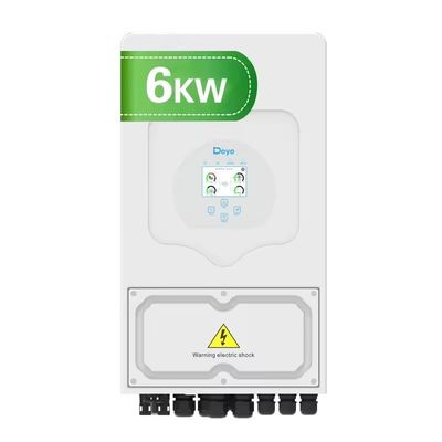 EU Warehouse Deye 1 Fase Inverter Solar Híbrido SUN-5K-SG03LP1-EU 5kw 6kw 8kw 10kw 12kw