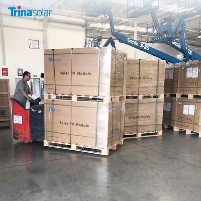 Sistema de energia solar Trina Solar TSM-NEG20C.20 620-645W Bifacial N-tipo Mono Pv módulo solar