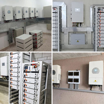 Deye SUN-30K-SG01HP3-EU-BM3 Inverter híbrido de alta tensão para instalações de energia solar