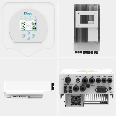 Deye SUN-30K-SG01HP3-EU-BM3 Inverter híbrido de alta tensão para instalações de energia solar