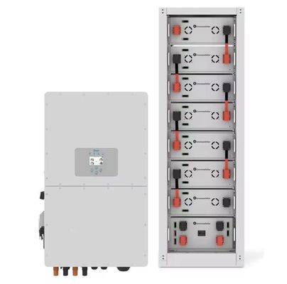 Deye SUN-30K-SG01HP3-EU-BM3 Inverter híbrido de alta tensão para instalações de energia solar