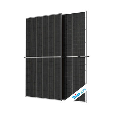 Trina Vertex N tipo 640W 645W bifacial duplo vidro módulo monocristalino painel solar para casa