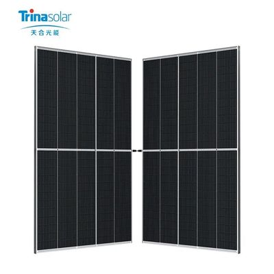 Painel Trina Vertex Solar Tipo N 600W 650W 670W 700W Painéis solares bifaciais para projetos