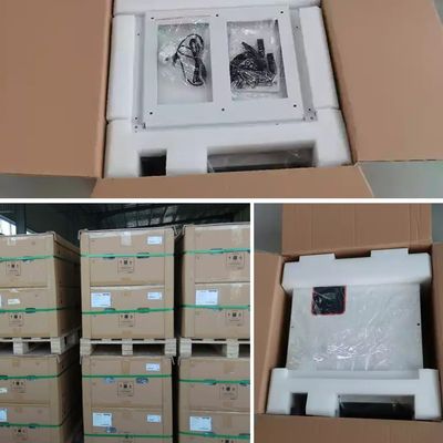 Display LCD Megarevo Inverter híbrido R5KLNA 8kw 10kw Inverter solar de fase dividida fora da rede