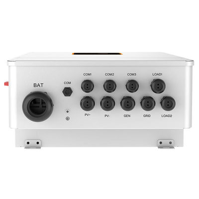 5KW 6KW 8KW 10KW Megarevo Inverter híbrido de fase dividida 48V 110V 220V Refrigeração forçada por ar