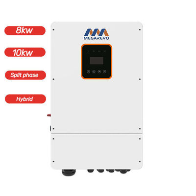 120-500v Voltagem de entrada Inverter solar de fase dividida para integração híbrida de rede ligada/desligada
