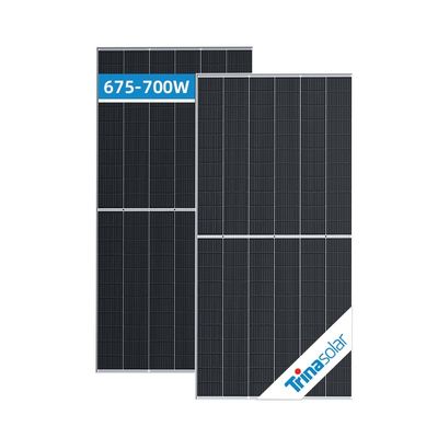 690W Vertex N 670W Pv Module Solarpanel 675W 680W 685W 690W 700Watt Plus bifacial tsm-neg21c.20