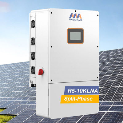 Inverter solar de fase dividida 5kw 6kw 8kw 10kw Megarevo R5klna R6klna R8klna R10klna
