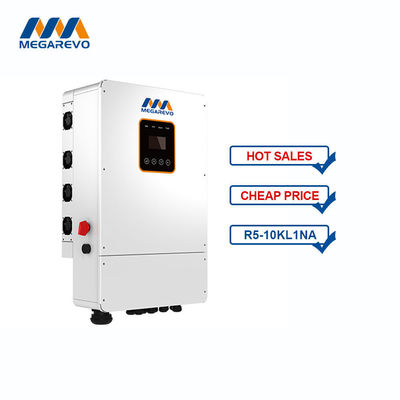 Inverter de energia solar híbrida Megarevo 98,2% Eficiência R5KLNA R6KLNA R8KLNA R10KLNA