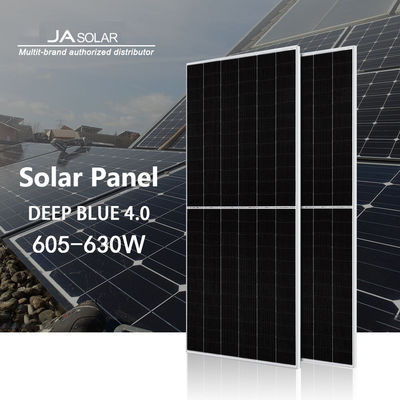 JA Solar Mono 605W 610Watt 615Watt 620W 625W 630W Half Cut N-Type Solar Panel Vendas de 2023