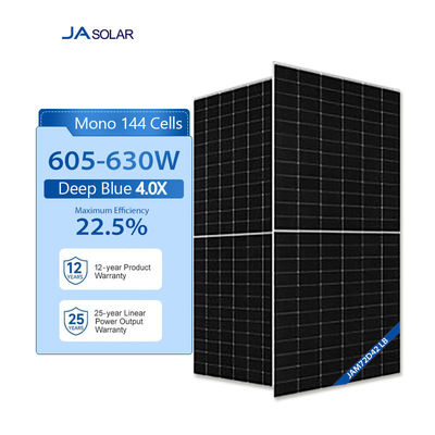 Alta carga de neve N-tipo 610w 615w 620w 625w 630w 640w painéis solares para condições adversas