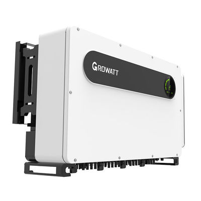 Growatt MAX 125KTL3-X LV Inverter de 3 fases para armazenamento industrial comercial de 84 kg na rede