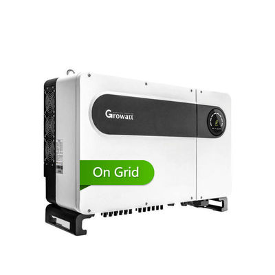 Potente Growatt 100kw Solar On Grid Inverter MAX100-125KTL3-X LV para Sistema de Energia Solar