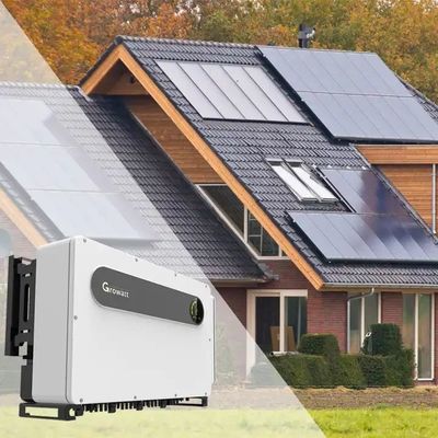 110kw 120kw 125kw On Grid Inverter híbrido solar Growatt MAX 125KTL3-X LV