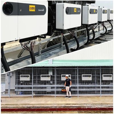 110kw 120kw 125kw On Grid Inverter híbrido solar Growatt MAX 125KTL3-X LV