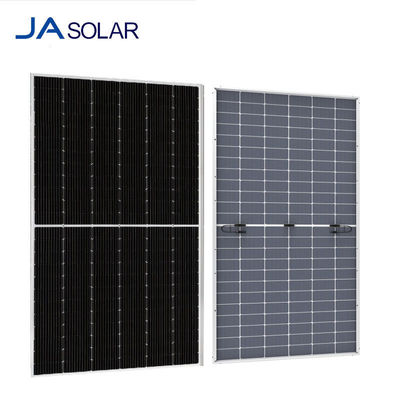 Melhores painéis solares monocristalinos tipo N de 620W com vidro de ferro temperado de 2,0 mm