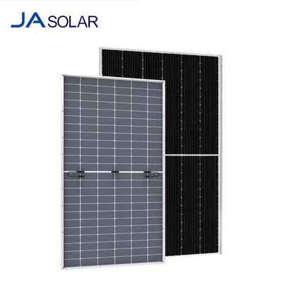 600-625 W de meia célula e painel solar tipo PERC JA para 2024 Projeto distribuído a menor custo