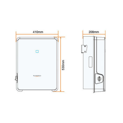 Inversores DC/AC SG30T-CN SG20T-CN 3 Fase 600V On-Grid Inverter fotovoltaico 3 MPPT 10KW 20KW 30KW 50KW Casa